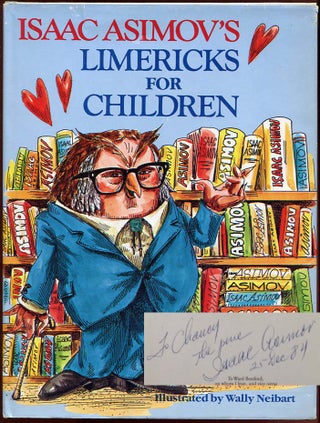 Item #8249 Isaac Asimov's Limericks for Children. Isaac Asimov, J O. Jeppson