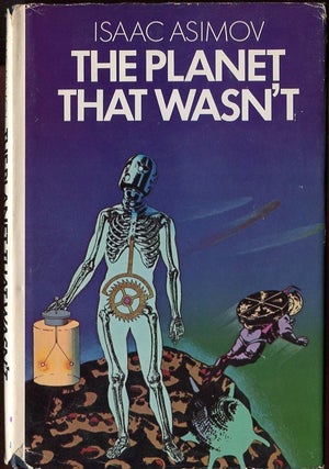 Item #8250 The Planet That Wasn't. Isaac Asimov, J O. Jeppson