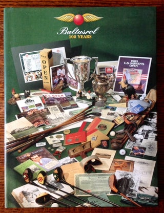 Item #8288 Baltusrol 100 Years: The Centennial History of Baltusrol Golf Club. Robert S. Trebus,...