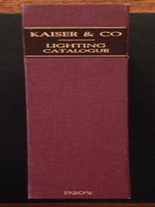 Kaiser & Co. Aktien-Gesellschaft (Trade Catalogue)