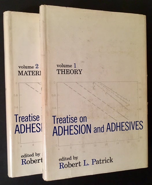 Item #8416 Treatise on Adhesion and Adhesives (2 Vols.). Ed Robert L. Patrick.