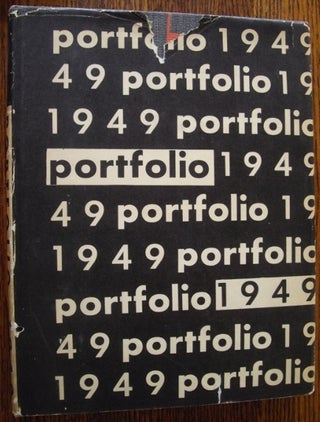 Item #8423 Portfolio 1949 (RISD Yearbook
