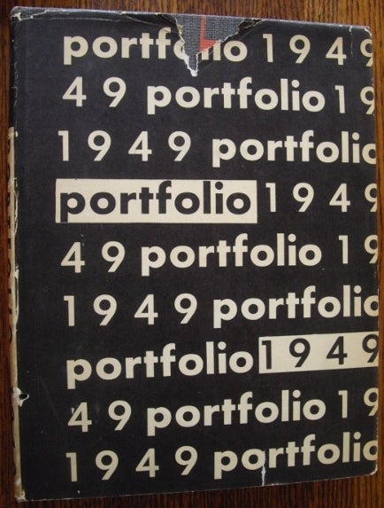 Item #8423 Portfolio 1949 (RISD Yearbook).