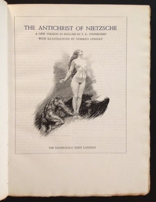 The Antichrist of Nietzsche