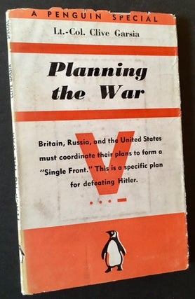 Item #8454 Planning the War. Lt. Col. Clive Garsia