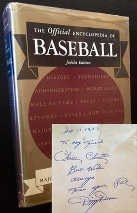 Item #8589 The Official Encyclopedia of Baseball (Jubilee Edition): The Complete All-Time Major...