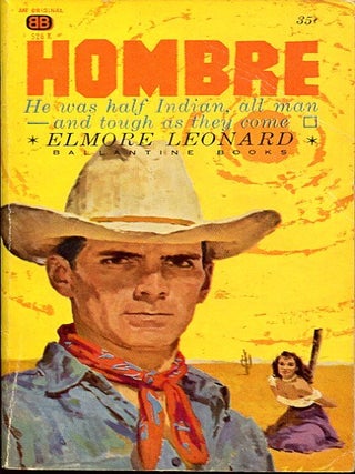 Item #8593 Hombre. Elmore Leonard