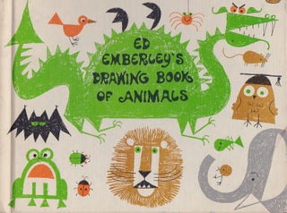 Item #8636 Ed Emberley's Drawing Book of Animals