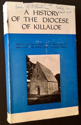 Item #8762 A History of the Diocese of Killaloe (Vol. I). Rev. Aubrey Gwynn, Dermot F. Gleeson