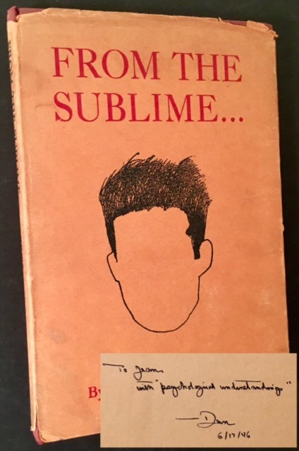 Item #8835 From the Sublime. Daniel R. Howe.