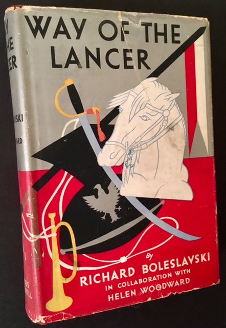 Item #8871 Way of the Lancer. Richard Boleslavski, with Helen Woodward.