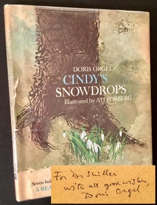 Item #8878 Cindy's Snowdrops. Doris Orgel