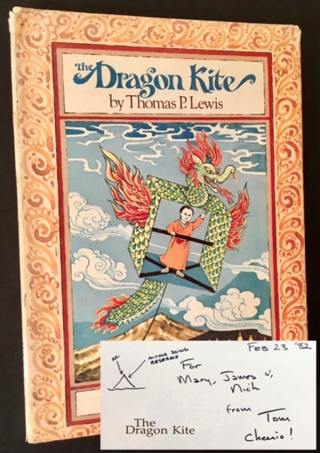 Item #8880 The Dragon Kite. Thomas P. Lewis.