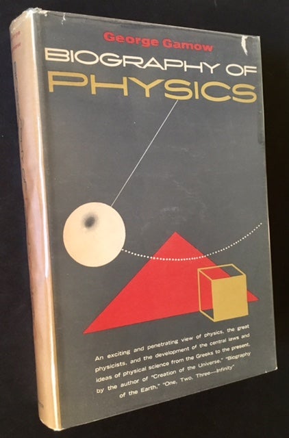 Item #8960 Biography of Physics. George Gamow.