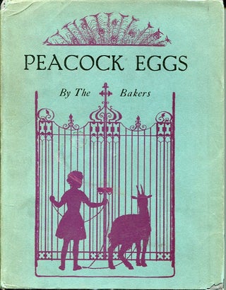 Item #9012 Peacock Eggs. Margaret And Mary Baker