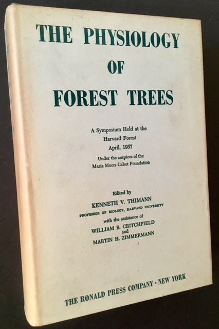 Item #9090 The Physiology of Forest Trees. Ed Kenneth V. Thimann.