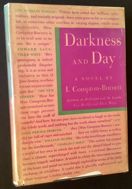 Item #9106 Darkness and Day. Ivy Compton-Burnett.