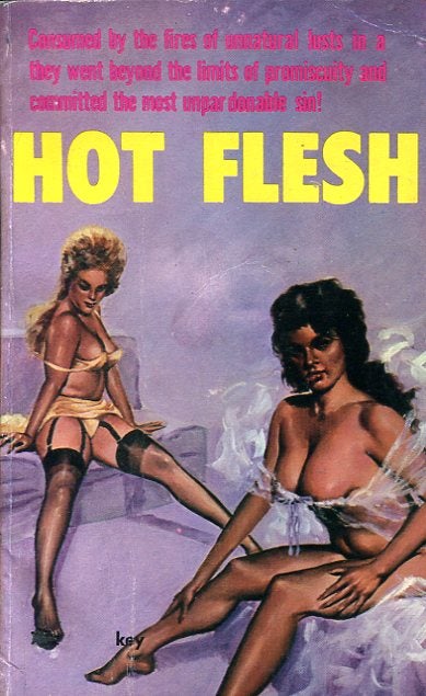 Item #9125 Hot Flesh. Dino Romano.