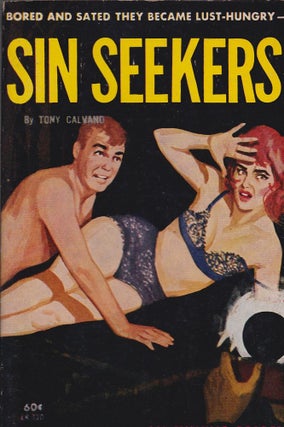 Item #9131 Sin Seekers. Tony Calvano