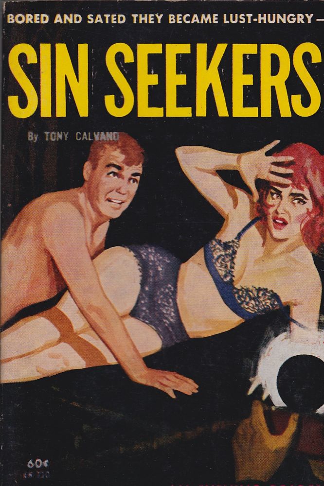 Item #9131 Sin Seekers. Tony Calvano.