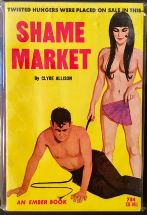 Item #9156 Shame Market. Clyde Allison