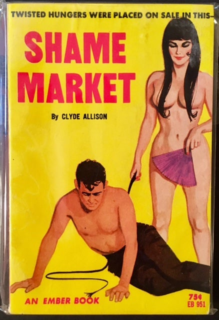 Item #9156 Shame Market. Clyde Allison.