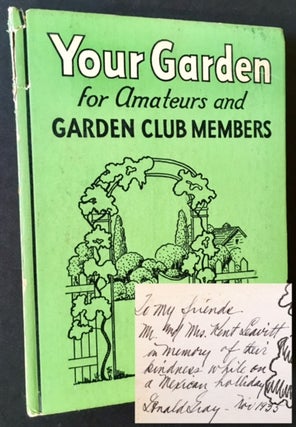 Item #9199 Your Garden: Plan --Planting-- Care. Donald Gray
