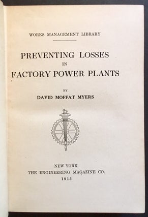 Preventing Losses in Factory Power Plants