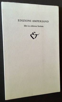 Item #9262 Edizioni Ampersand: Libri in Edizione Limitata