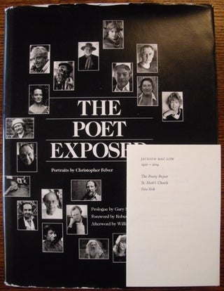 Item #9271 The Poet Exposed:Portraits By Christopher Felver (Signed By 30 of the Poets Featured