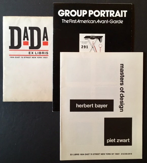 Item #9286 Dada Ex Libris (In the Shipping Envelope).