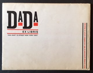 Dada Ex Libris (In the Shipping Envelope)