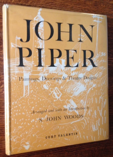 Item #9294 John Piper: Paintings, Drawings & Theatre Designs 1932-1954.