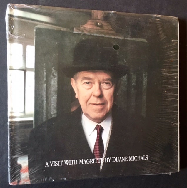 Item #9371 A Visit with Magritte. Duane Michals.