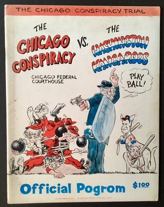 Item #9437 The Chicago Conspiracy Trial: The Chicago Conspiracy Vs. The Washington Kangaroos...