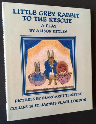 Item #9443 Little Grey Rabbit to the Rescue. Alison Uttley