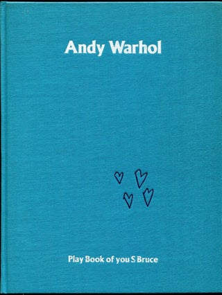 Item #9480 Andy Warhol: Play Book of you S Bruce from 2:30-4:00