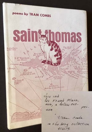 Item #9484 Saint Thomas: Poems. Tram Combs
