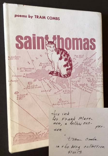 Item #9484 Saint Thomas: Poems. Tram Combs.