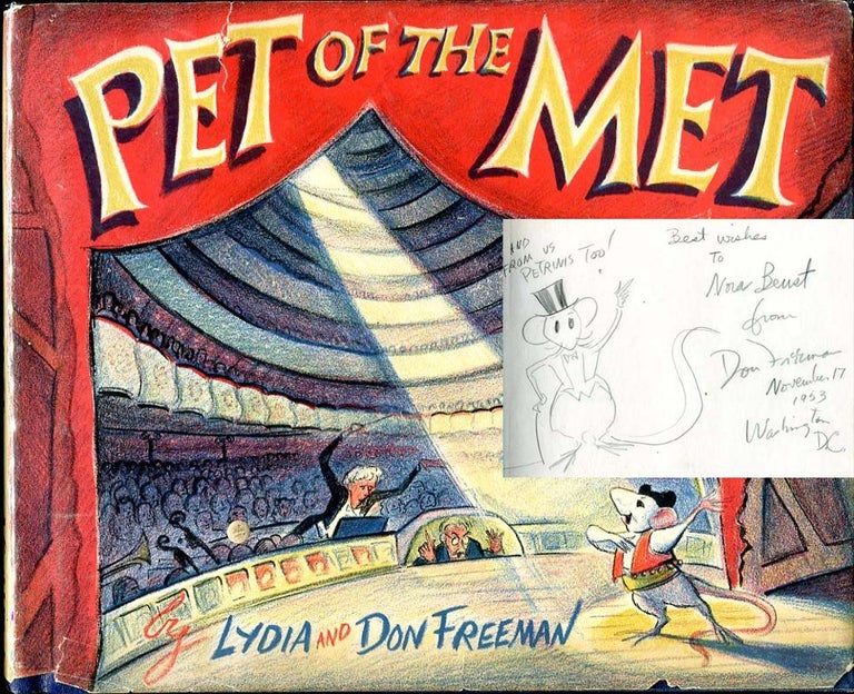 Item #9603 Pet of the Met. Lydia, Don Freeman.