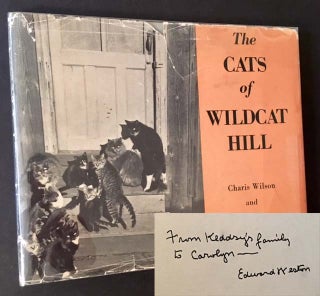 Item #9656 The Cats of Wildcat Hill. Edward Weston, Charis Wilson