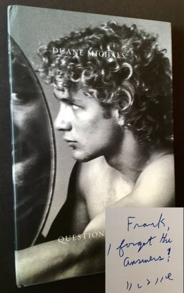 Item #9824 Questions Without Answers. Duane Michals