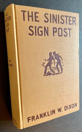 The Sinister Sign Post (The Hardy Boys #15)